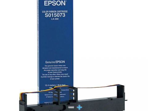 epson s015073 color ribbon cartridge 1088536
