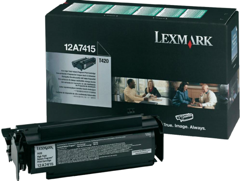 LEXMARK 7415