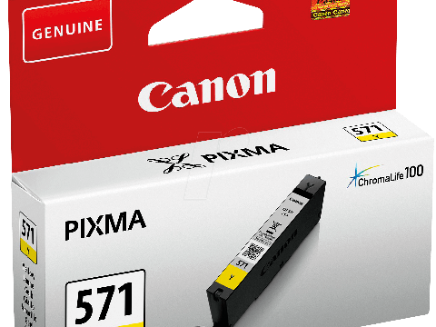 canon cli571 yellow